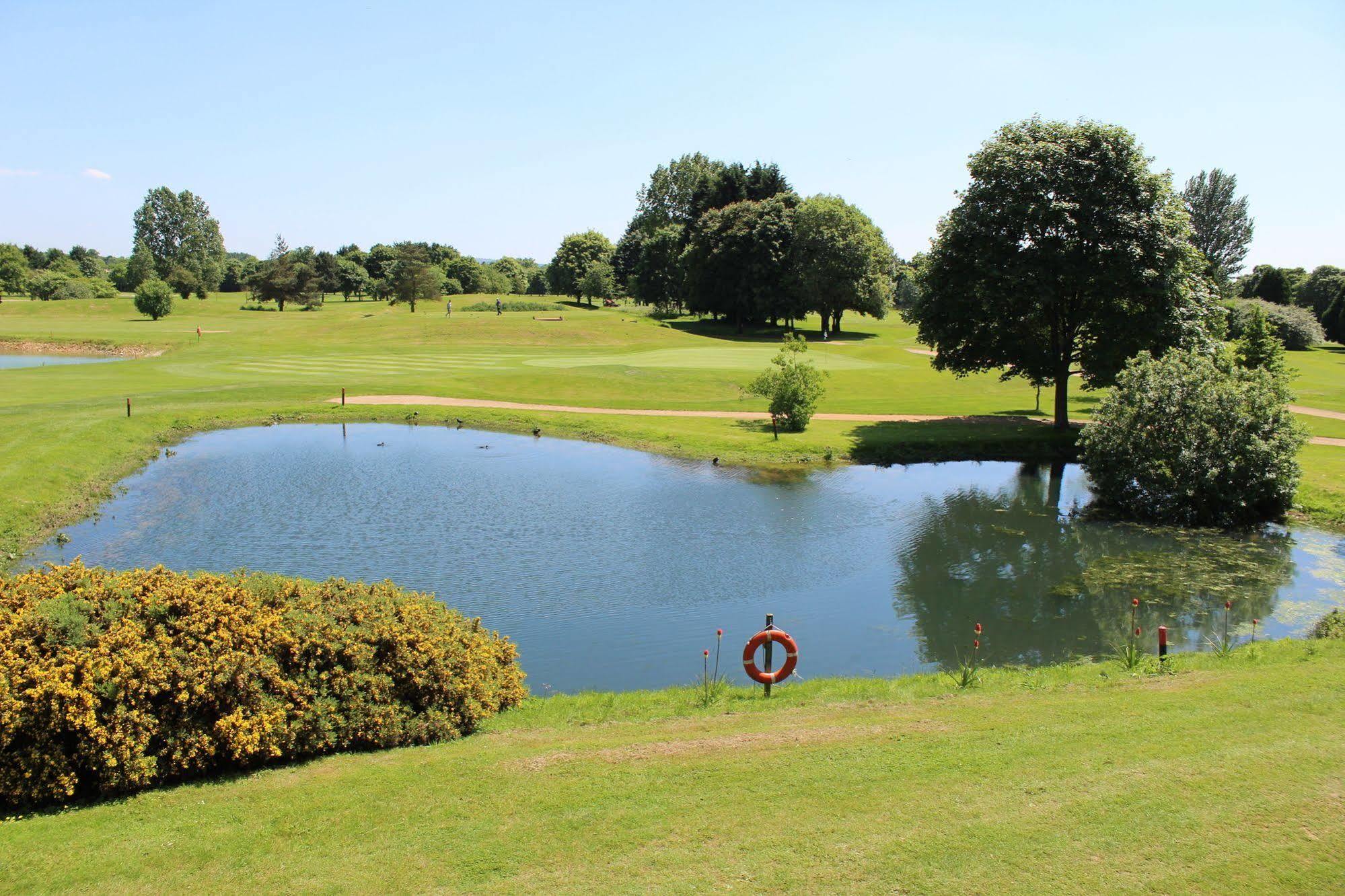 Bicester Hotel, Golf & Spa Exterior foto
